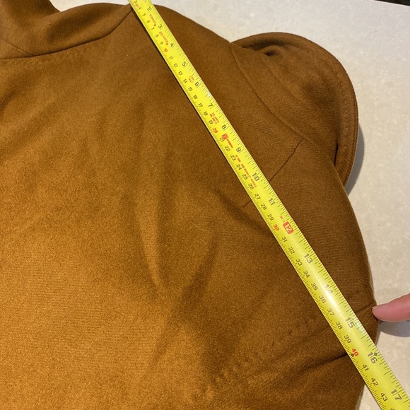 Aritzia Babaton The Stedman Coat Size Small Camel Brown⭐️⭐️⭐️⭐️ - Picture 9 of 17